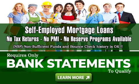 Self-Employed Mortgage Loans