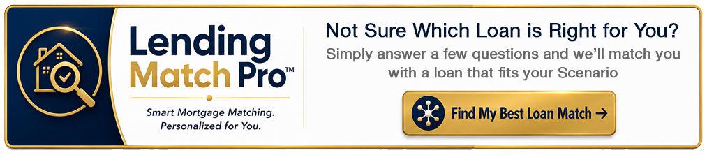 Lending Match Pro™ — Your Guide to the Right Mortgage. Start Lending Match Pro.