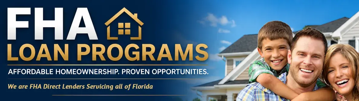 FHA Loan Programs