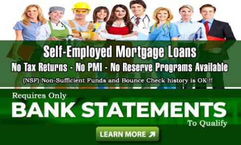 Self-Employed Mortgage Loans